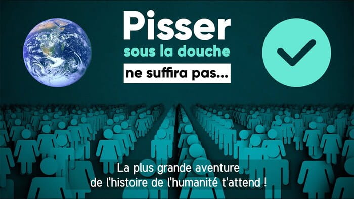 Un site vert pour le beau projet Time For The Planet Offshore